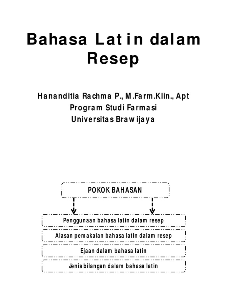 Bahasa Latin