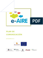 Plan de Comunicacion