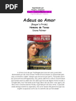 Diana Palmer - Adeus Ao Amor