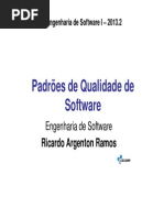 Padroes Qualidade Software