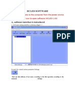 HCLED Usehelp-English
