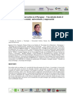 16 - La Ingeniería e Innovación en El Paraguay – Una Mirada Desde El Ámbito Estatal Universitario y Empresarial