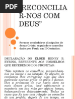Aula 35 Reconciliar-nos Com Deus