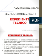 Expediente Tecnico - Ing. Civil