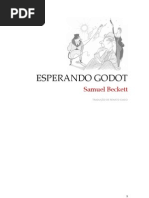 Samuel Beckett Esperando Godot