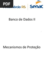 BDII-Mecanismos de Proteção