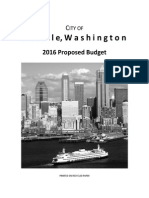2016 Proposed Budget Book