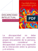 Discapacidad Intelectual