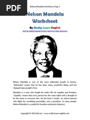 28+ Nelson Mandela Quotes On Leadership Pdf PNG