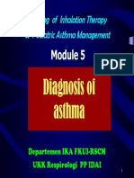 Module 5 - Diagnosis of Asthma PDF