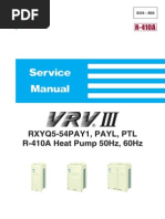 Especificaciones Condensadoras - Rxyq5-54pay1, Payl, Ptl-Daikin