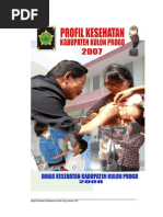 Download Profil Kesehatan 2007 by Muhammad Zaniar Ramadhani SN283044643 doc pdf