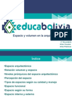 prespacioyvolumenenlaarquitectura-130316185210-phpapp02