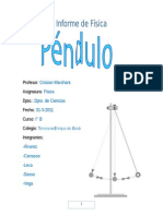 Informe Fisica