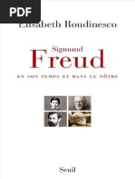 Freud Roudinesco Seuil-Libre