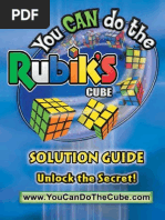 Rubiks Cube Solution - Guide