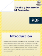 Estudio, Diseño y Desarrollo Del Producto