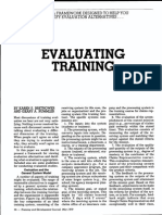 26. Evaluating Training2
