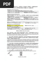 CCT Credit Agreement With VML for Hao Cai