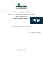 MAGNETIZAÇÃO REMANESCENTE: IMPORTÂNCIA NO BRASIL