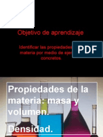 Propiedades de La Materia 