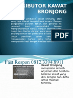Agen Kawat Bronjong, Jual Kawat Bronjong Pabrikasi, Jual Kawat Bronjong Palembang, Fast Respon 0812.3394.8911