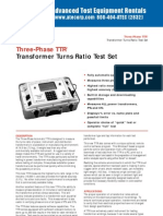 Megger-550503 Datasheet