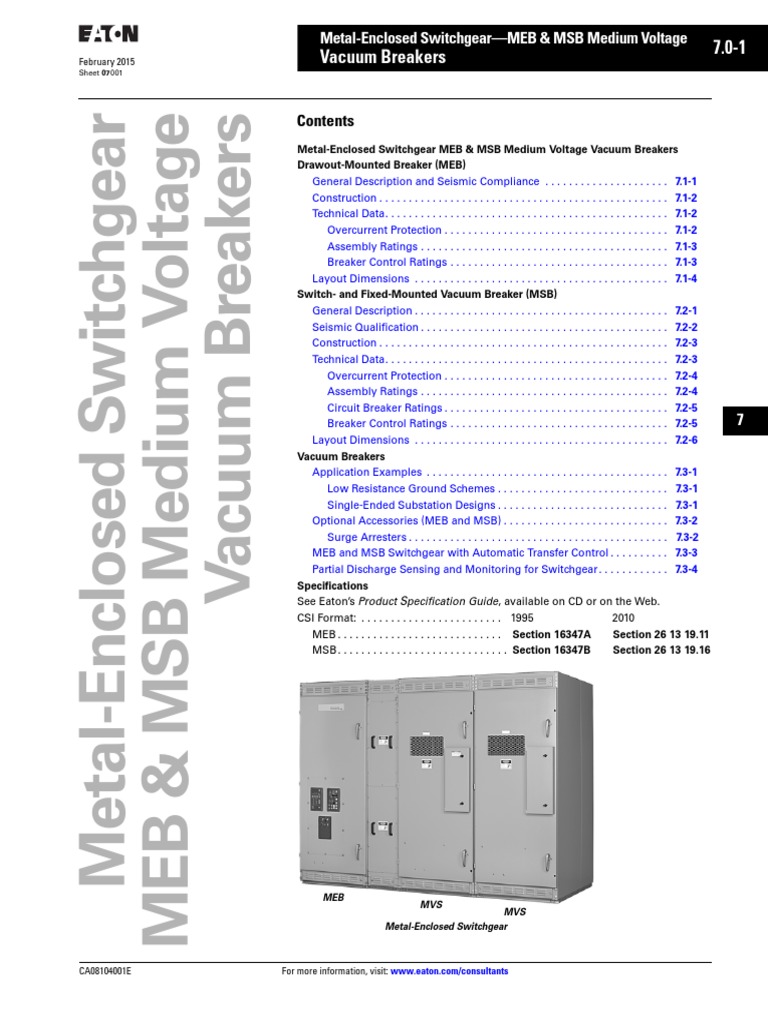 MSB example Fuse (Electrical) Relay Free 30day Trial Scribd