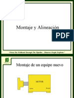 Mounting and Alignment-Spanish