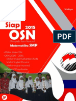 Download Buku Siap OSN Matematika SMP 2015pdf by Dede Apriansyah SN283050300 doc pdf
