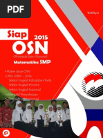 Download Buku Siap OSN Matematika SMP 2015pdf by Dede Apriansyah SN283050300 doc pdf