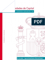 Ley de España-Sociedades de Capital