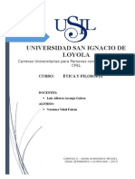 Tarea de Etica y Filosofia - Impedimentos Criticos