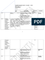 Clase Aclase 1º Y 2º Unidad 8º a 2015