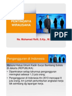 Pentingnya Wirausaha