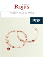 Rojas, Manuel - Mejor Que El Vino