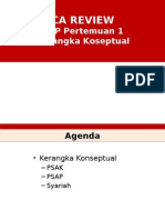 CA Review Pertemuan 1 