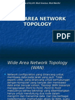 Wide Area Network Topology
