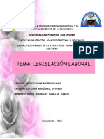 Legislacion Laboral