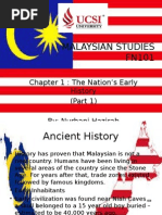 Malaysian Studies Chapter 1