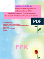 7. FPK & FPG Falsafah Pend Awal Kanak Kanak