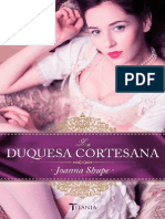 La Duquesa Cortesana - Joanna Shupe PDF