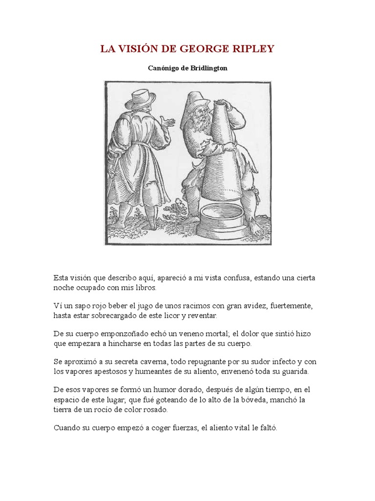 Georges Ripley - La Visión de George Ripley | PDF