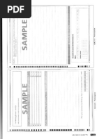 PET Practice Test 3 Answer Key | PDF