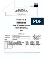 Espec Estruc Acero PDF