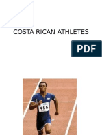Costa Rican Athletes