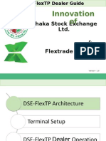 User Training DSE FlexTP DT 20141022