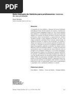 Dois manuais de História