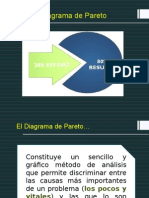 Diagrama de Pareto 