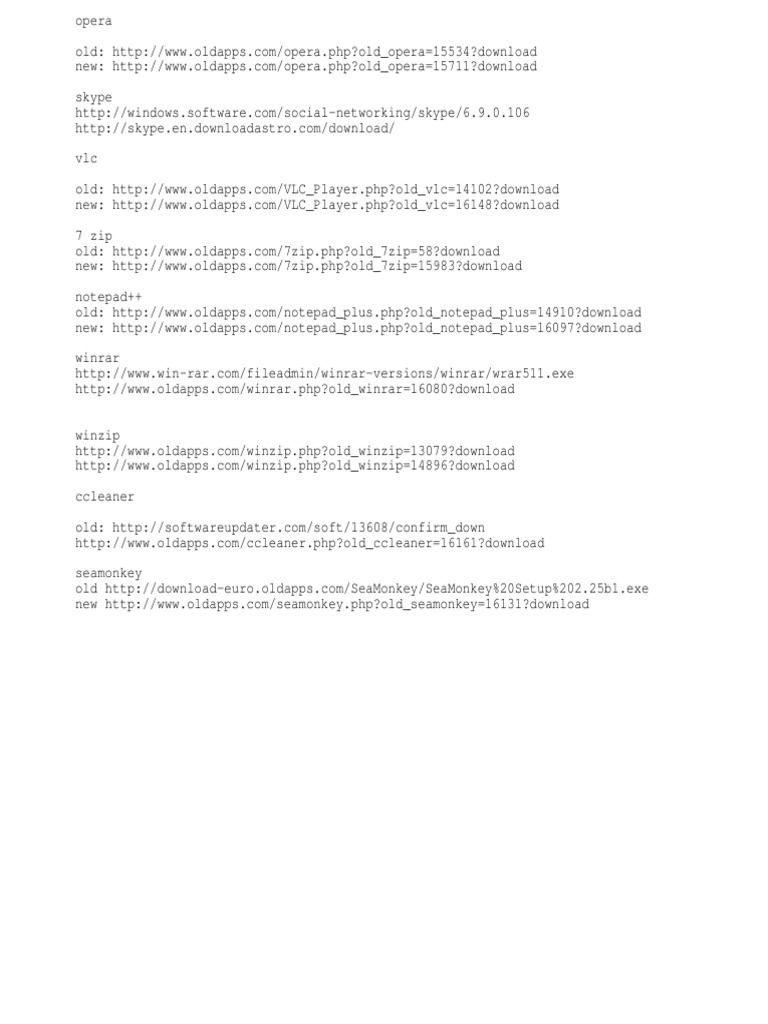 Test Other Applications | PDF